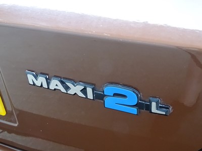 Lot 24 - 1981 Austin Maxi 2 1750 L
