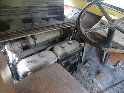 Lot 52 - 1933 Leyland Beaver Breakdown Wagon