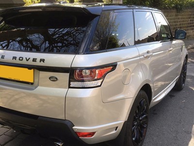 Lot 53 - 2014 Range Rover Sport Autobiography Dynamic