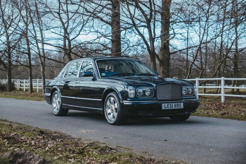 Lot 32 - 2001 Bentley Arnage Red Label