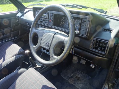 Lot 13 - 1988 Volkswagen Golf GTi Cabriolet