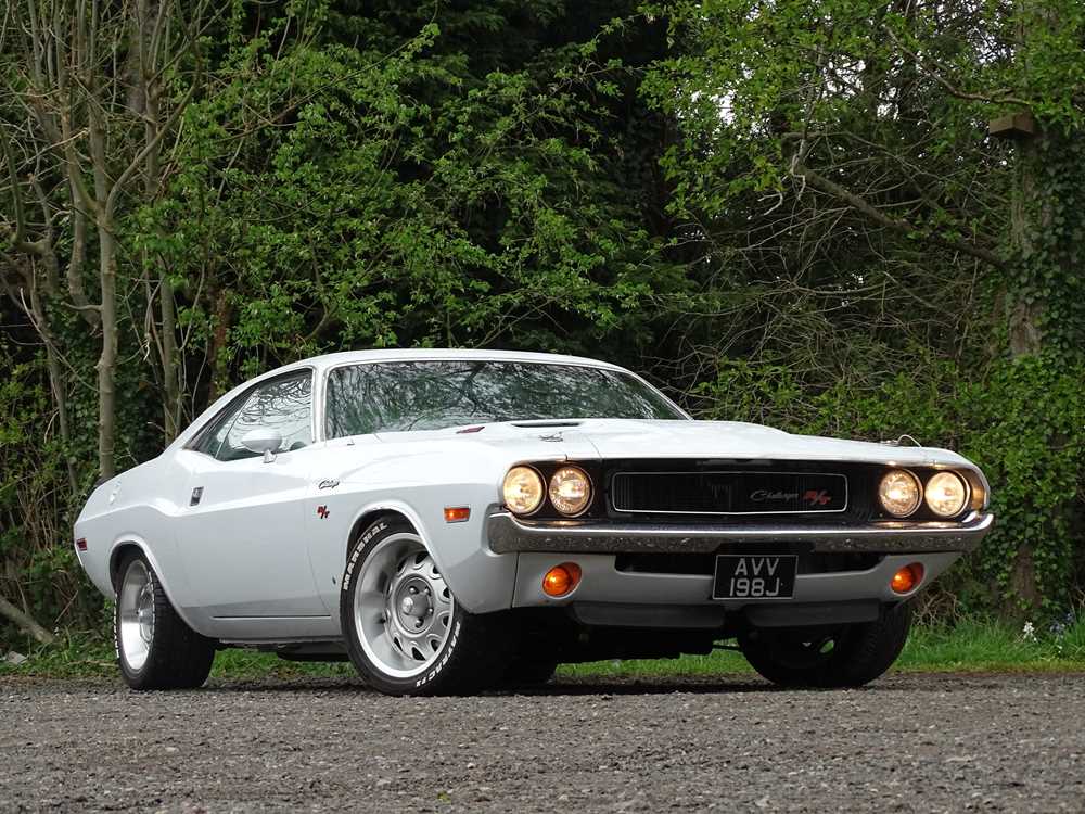 Lot 56 - 1970 Dodge Challenger R/T