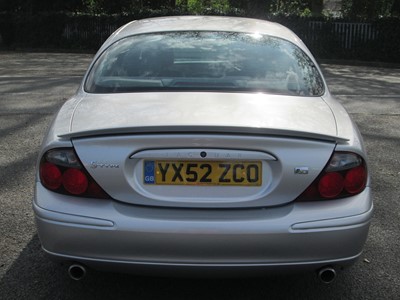 Lot 15 - 2002 Jaguar S-Type R