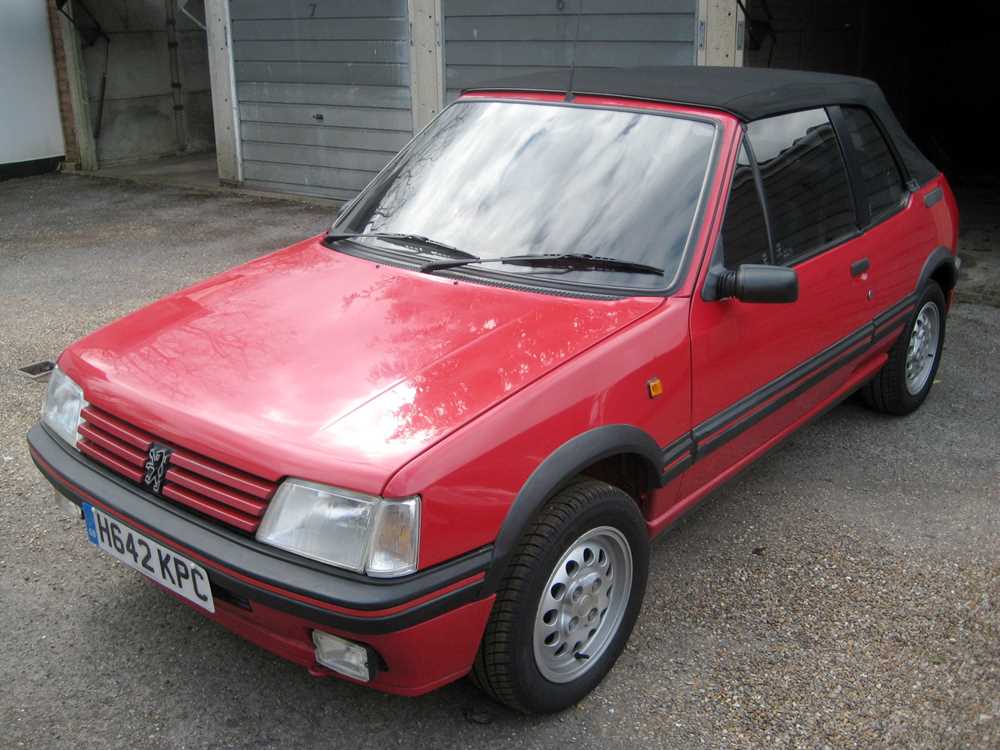 Lot 39 - 1991 Peugeot 205 CTi
