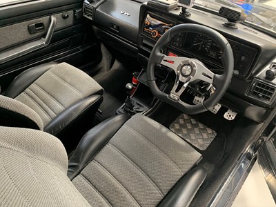 Lot 51 - 1983 Volkswagen Golf GTi Cabriolet