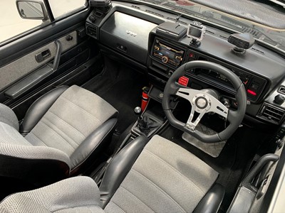 Lot 51 - 1983 Volkswagen Golf GTi Cabriolet