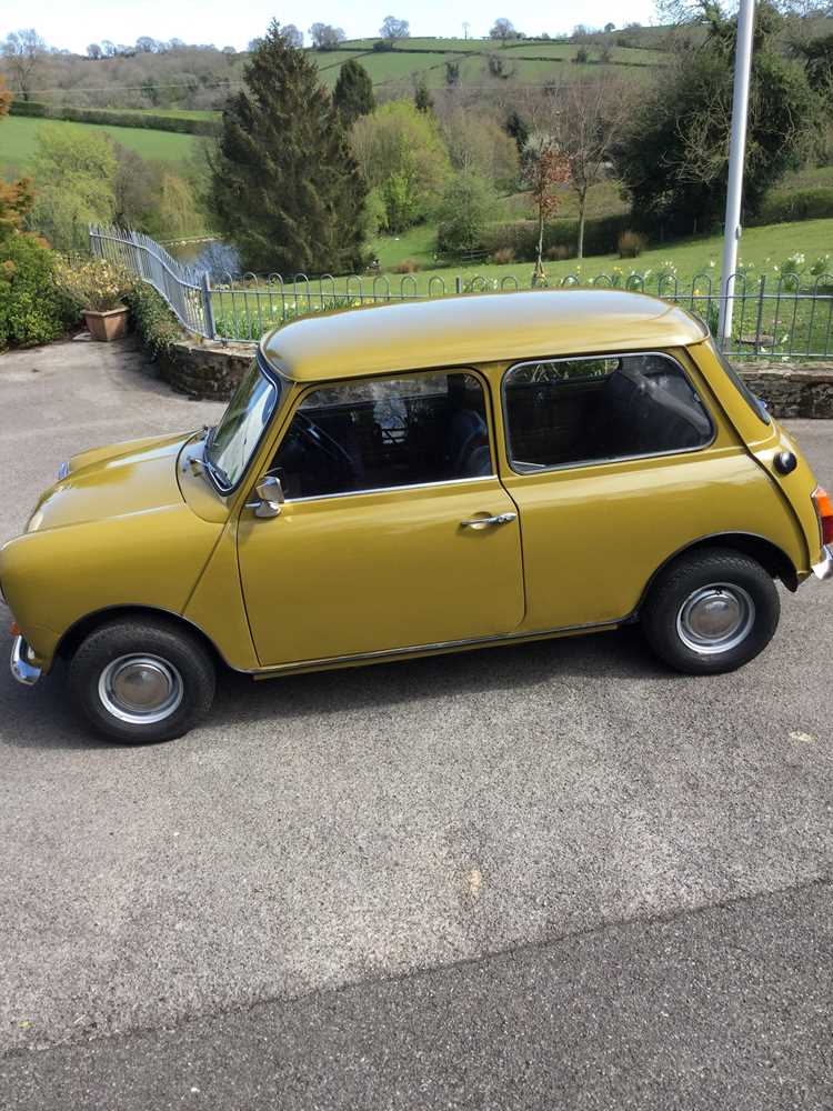 Lot 2 - 1977 Leyland Mini 1000