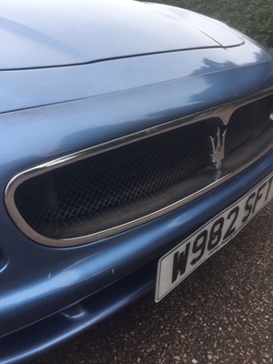 Lot 316 - 2000 Maserati 3200 GTA