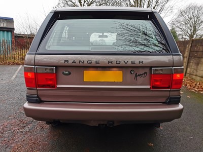 Lot 65 - 2000 Range Rover 4.6 Autobiography