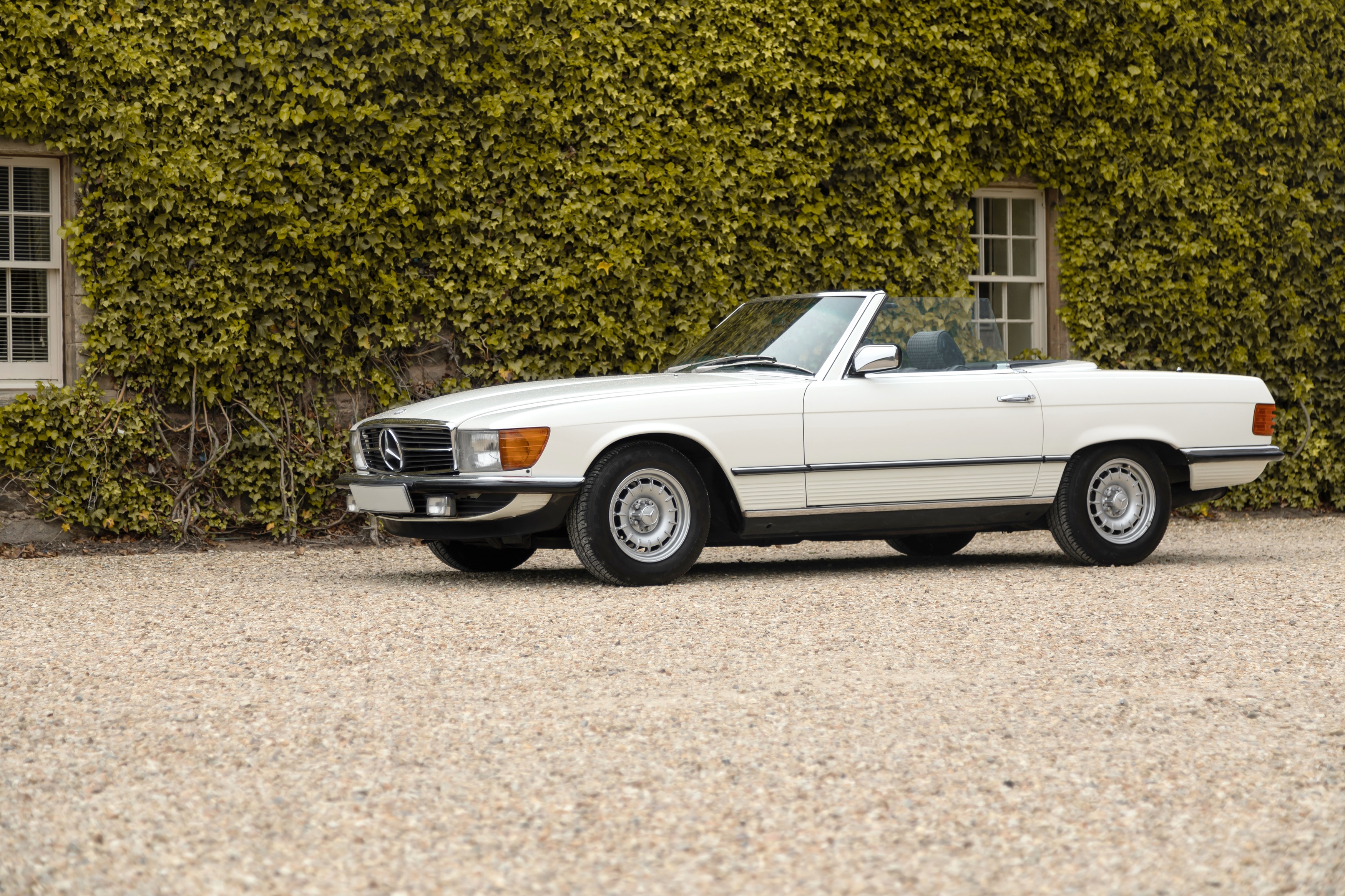 Lot 308 1985 Mercedes Benz 500 Sl Lot 308 1985 Mercedes Benz 500 Sl