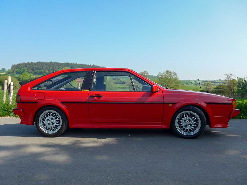 Lot 324 - 1990 Volkswagen Scirocco GT