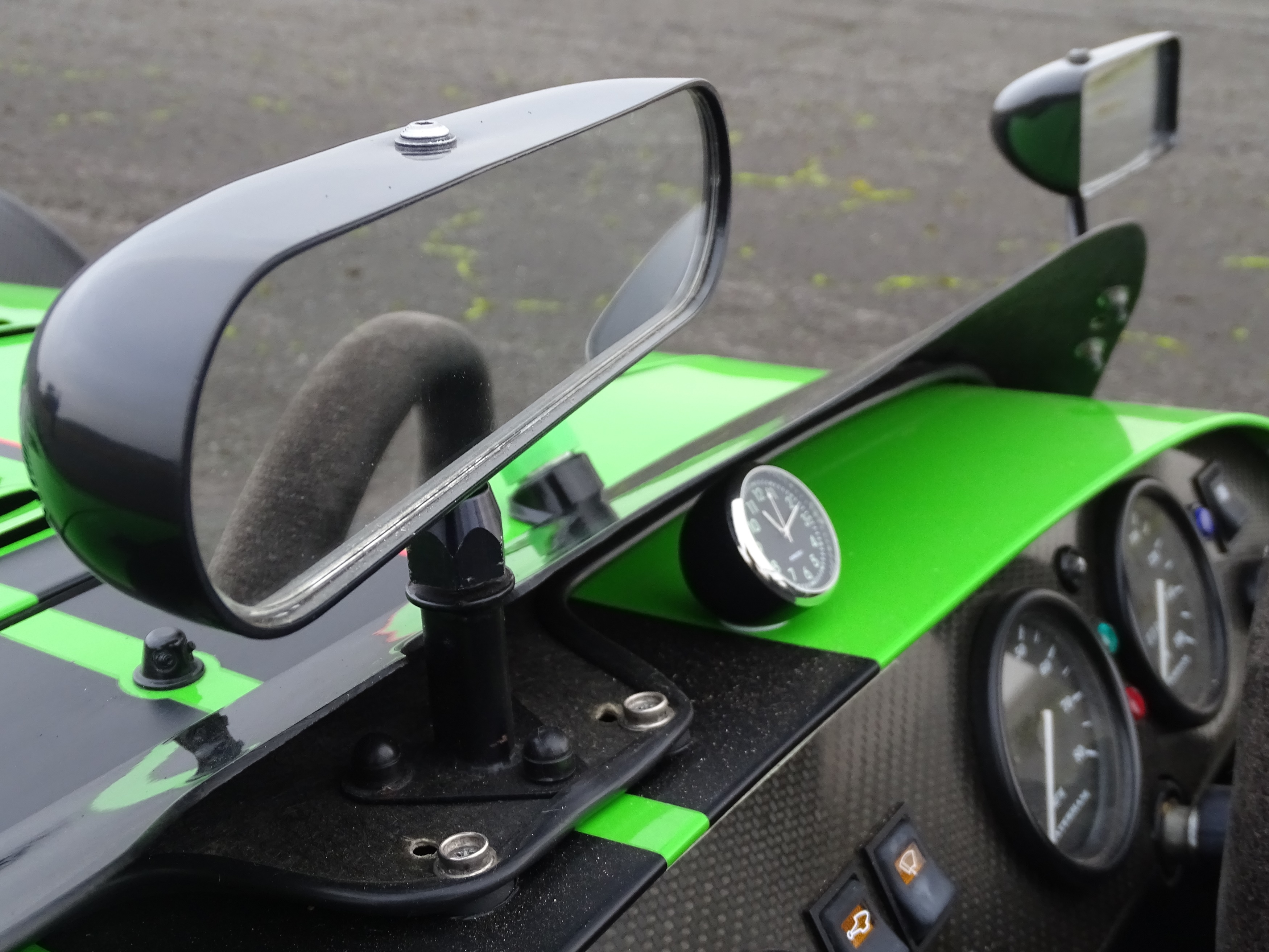 caterham rear view mirror