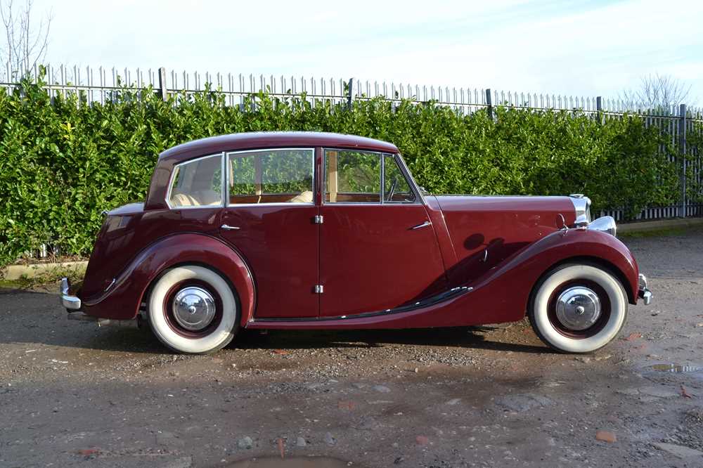 Lot 4 - 1950 Triumph Renown MK1 'Razor Edge' Saloon