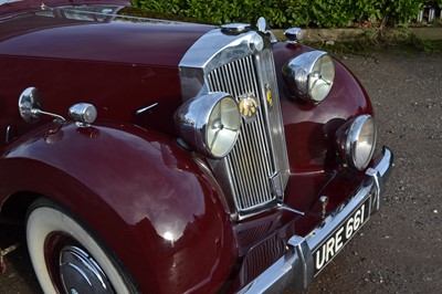 Lot 4 - 1950 Triumph Renown MK1 'Razor Edge' Saloon