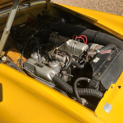 Lot 312 - 1979 MG Midget 1500