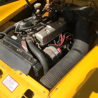Lot 312 - 1979 MG Midget 1500
