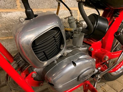 Lot 204 - 1970 Ducati Cadet 100