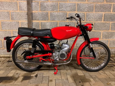 Lot 204 - 1970 Ducati Cadet 100