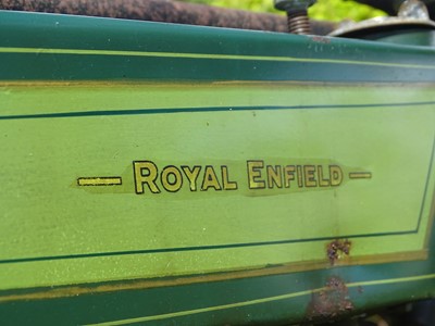 Lot 253 - c.1919 Royal Enfield 201cc