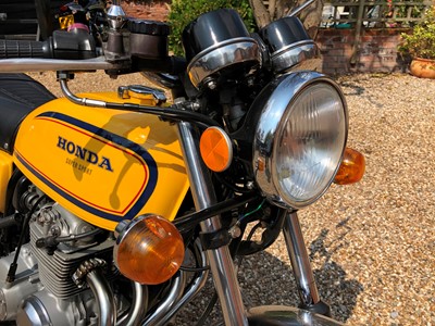 Lot 213 - 1978 Honda CB400 F2