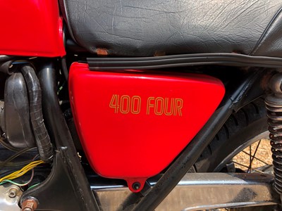 Lot 214 - 1975 Honda CB400 F0