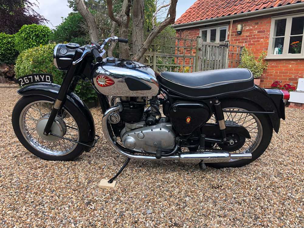 Lot 218 - 1961 BSA A10 Golden Flash