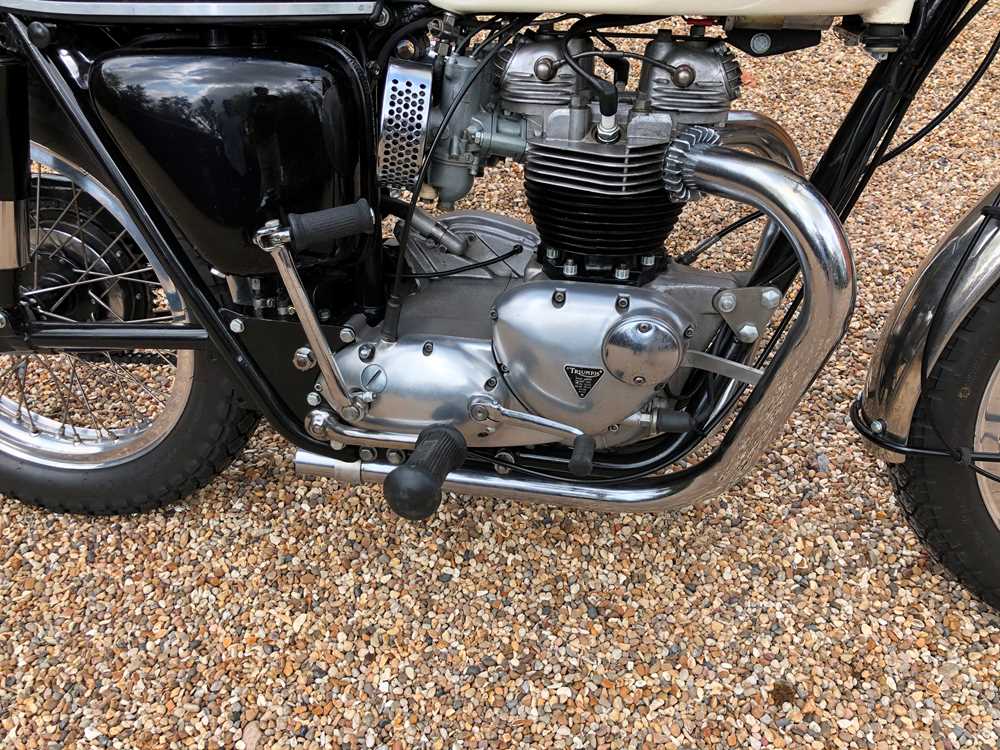 Lot 222 - 1969 Triumph T120TT Bonneville Evocation