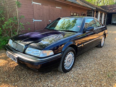 Lot 318 - 1999 Rover Sterling Coupe