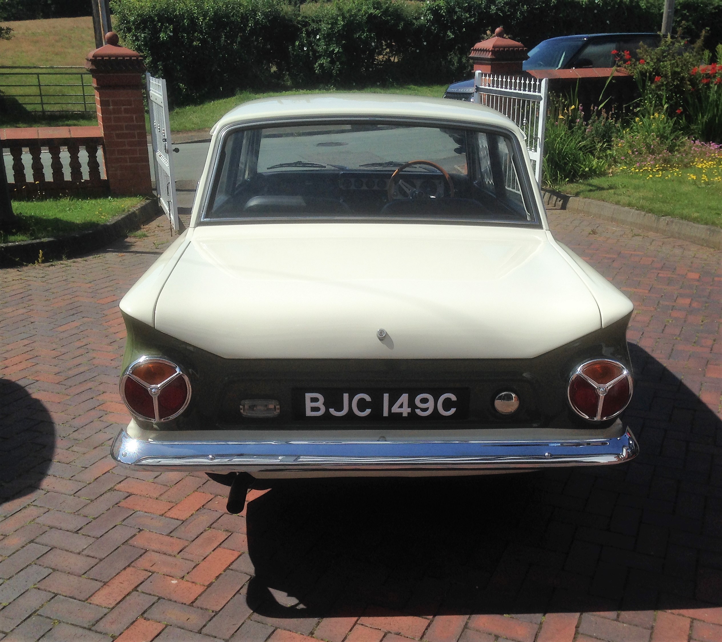 Lot 317 - 1965 Ford Lotus Cortina