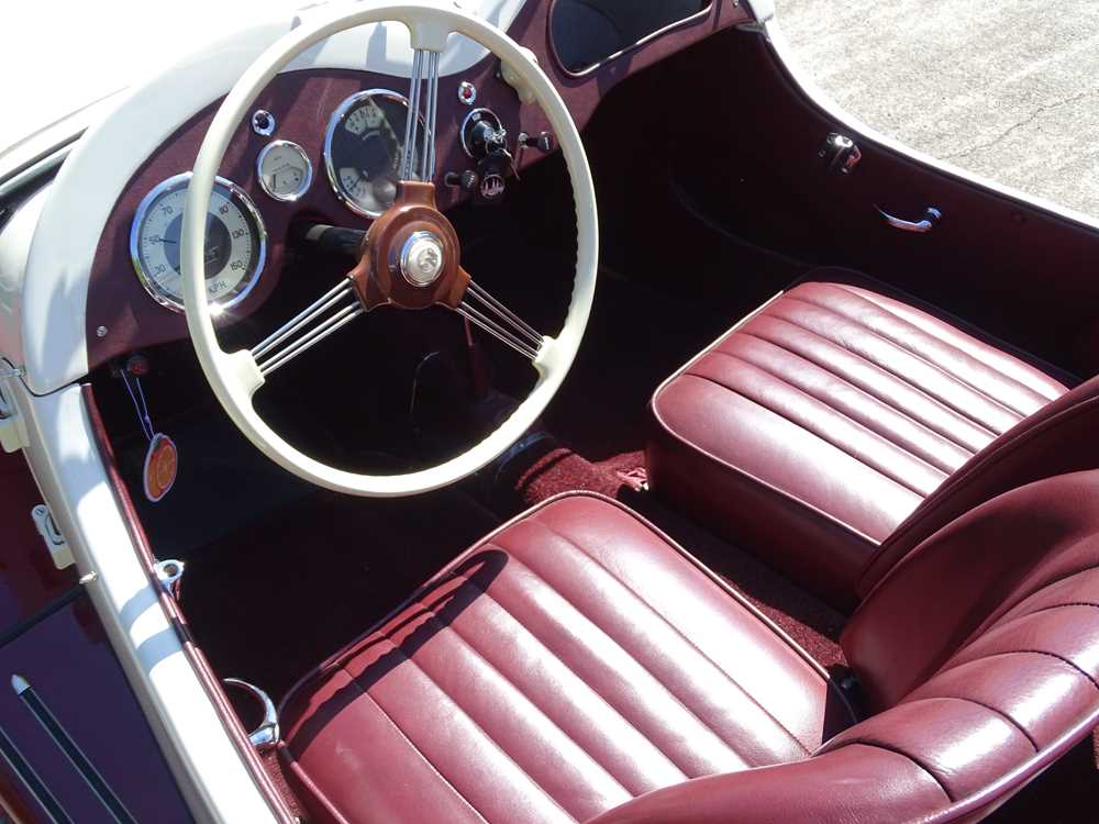 Lot 320 - 1954 Singer 4AD Roadster