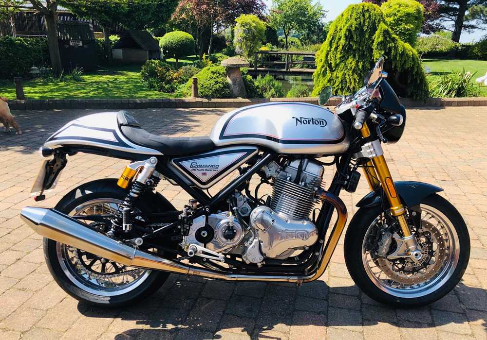 Lot 239 2018 Norton Commando 961 Mkii