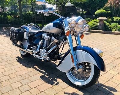 Lot 240 - 2002 Indian Chief Deluxe