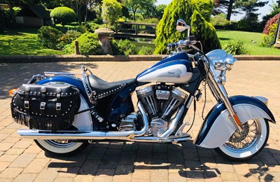 Lot 240 - 2002 Indian Chief Deluxe