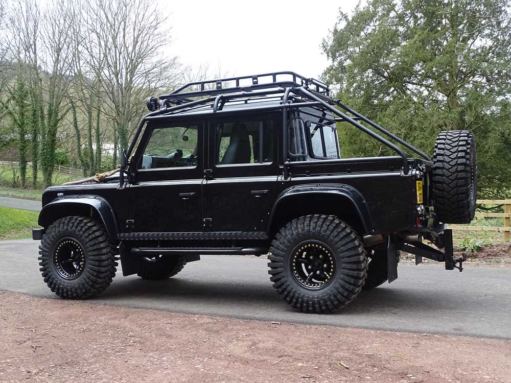 Lot 322 - 2007 Land Rover Defender 110 2.4 TDCi XS