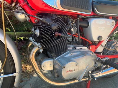 Lot 243 - 1964 Honda CB72