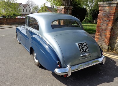 Lot 335 - 1953 Bentley R-Type James Young Saloon