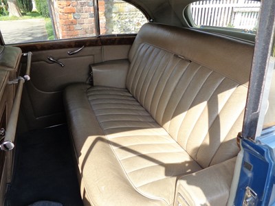 Lot 335 - 1953 Bentley R-Type James Young Saloon