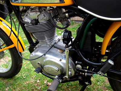 Lot 225 - 1973 Ducati 250 SCR