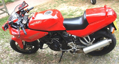 Lot 226 - 1993 Ducati 900 SS CR