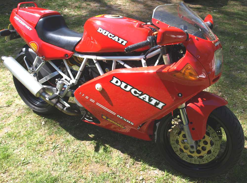 Ducati 900 SS Super Light (1992 - 96), prezzo e scheda 