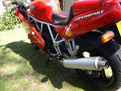 Lot 228 - 1992 Ducati 900 SS