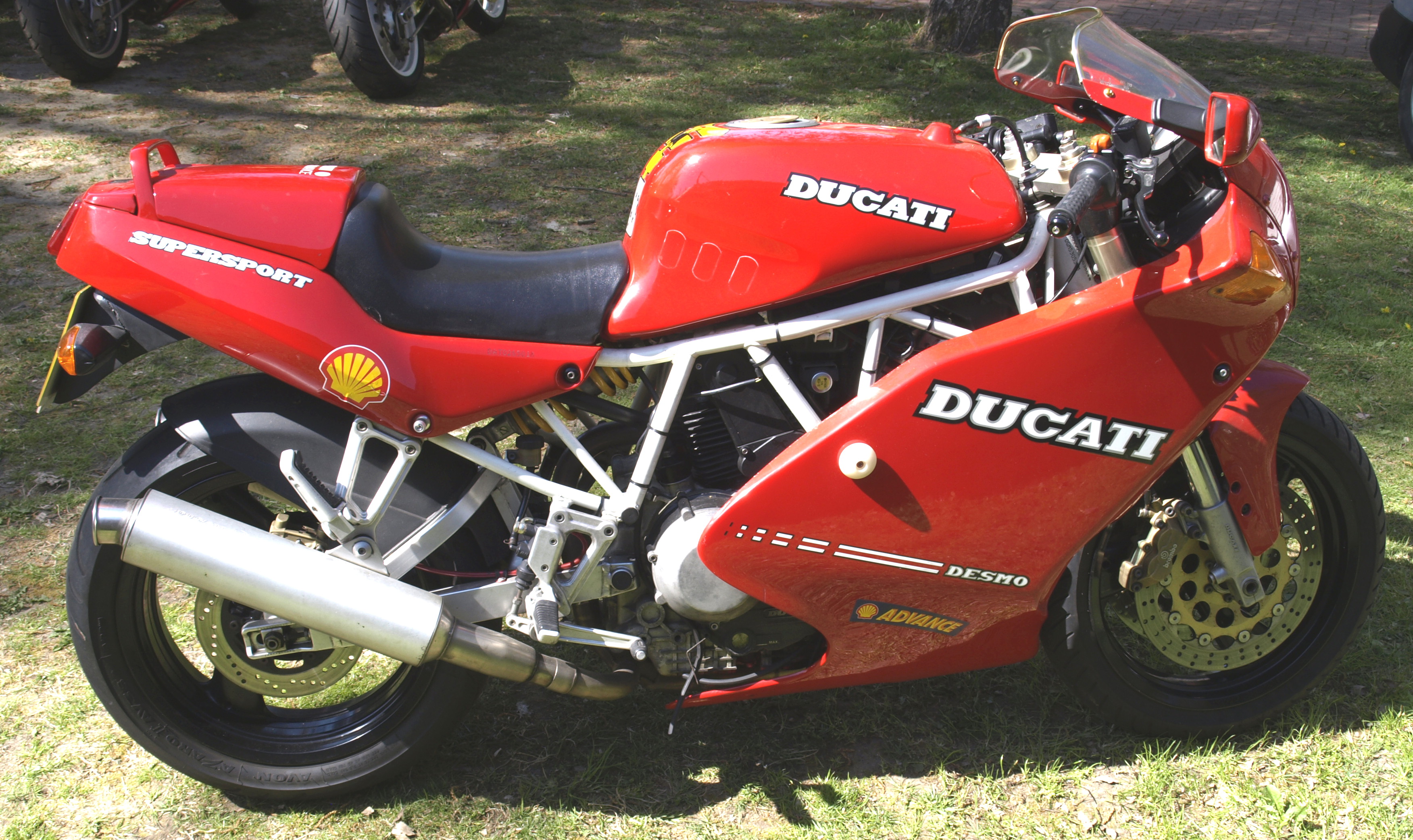 Lot 228 1992 Ducati 900 SS lot-228-1992-ducati-900-ss