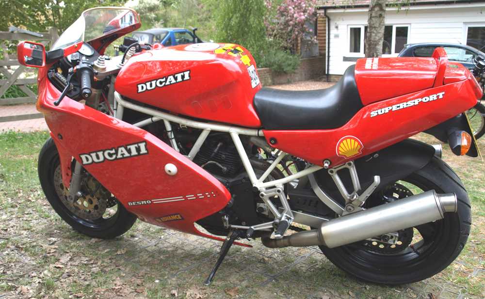 Lot 228 - 1992 Ducati 900 SS