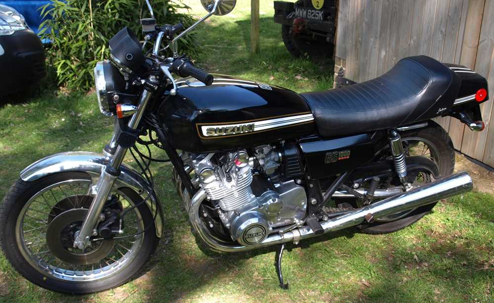 Lot 229 - 1979 Suzuki GS1000E