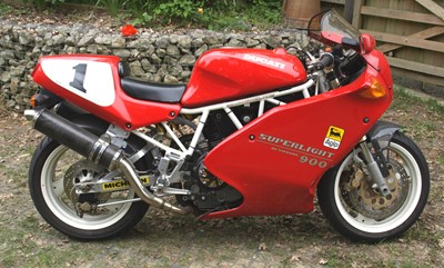 Lot 232 - 1993 Ducati 900 SL