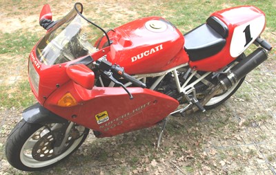 Lot 232 - 1993 Ducati 900 SL