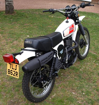 Lot 233 - 1977 Yamaha XT500