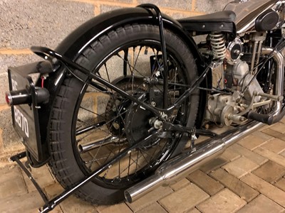 Lot 237 - 1929 Excelsior Deluxe