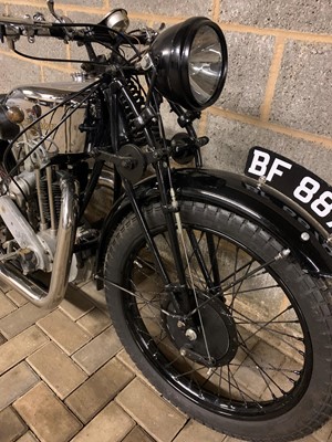 Lot 237 - 1929 Excelsior Deluxe