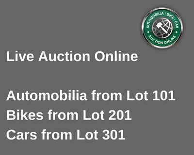 Lot 100 - The Automobilia Sale